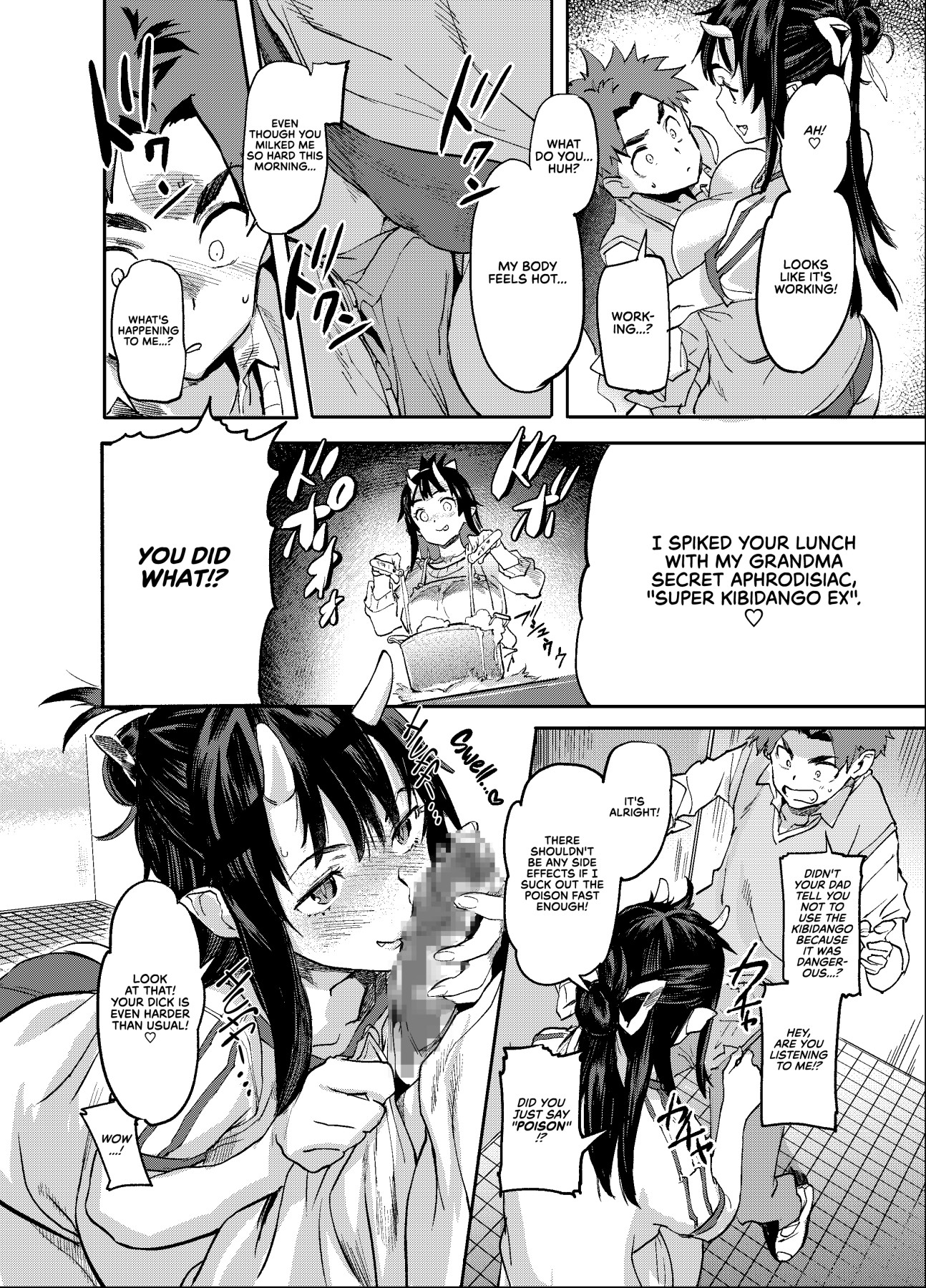 Hentai Manga Comic-The Oni Girl is in Heat!-Read-18